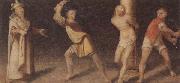 unknow artist The flagellation Germany oil painting artist